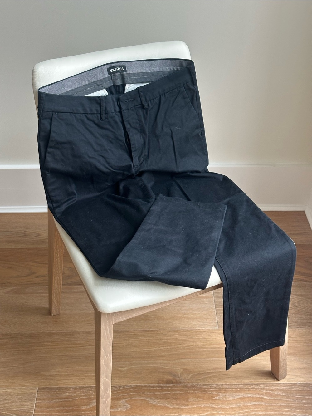 Express Men’s Black Chinos